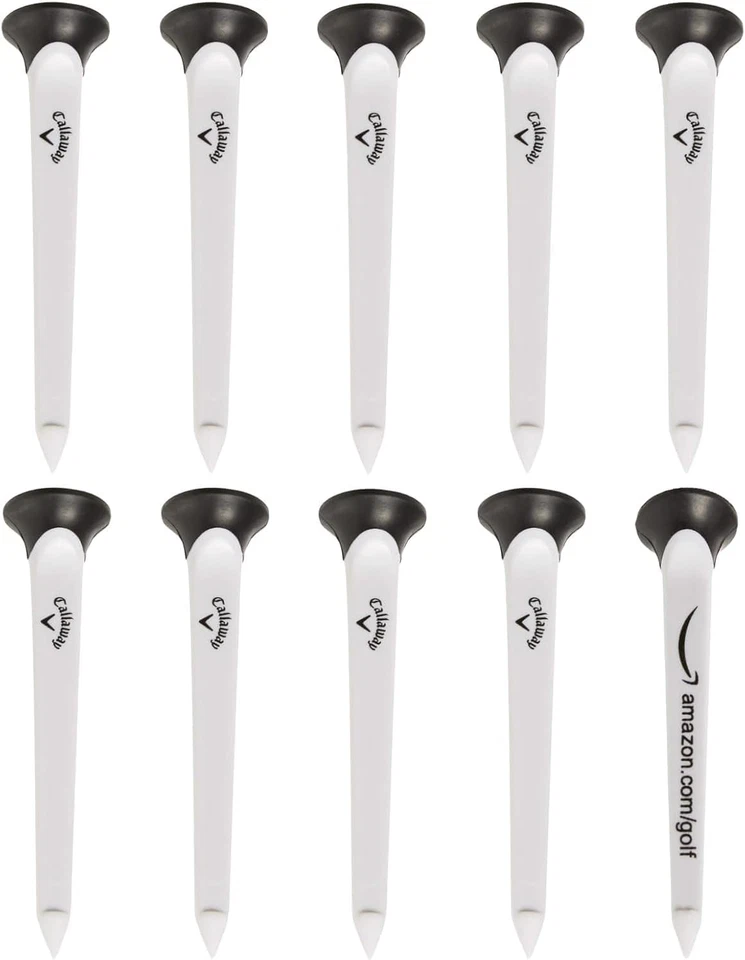 Callaway Par Tee Plastic Golf Tees
