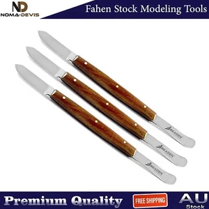 Fahen Stock Set of 3 Modeling & Carving Mixing Laboratory Instruments NEW - Picture 1 of 4
