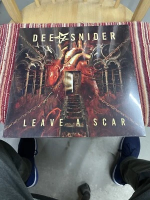 Dee Snider~Leave A Scar ****SEALED**** LP~Red VINYL~2021 NAPALM~NPR1041VINYL - Image 1 of 4