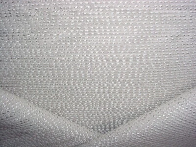 3-3/8Y Holly Hunt 2010 City Lights II Silvery Grey Boucle Upholstery Fabric - Image 1 of 4