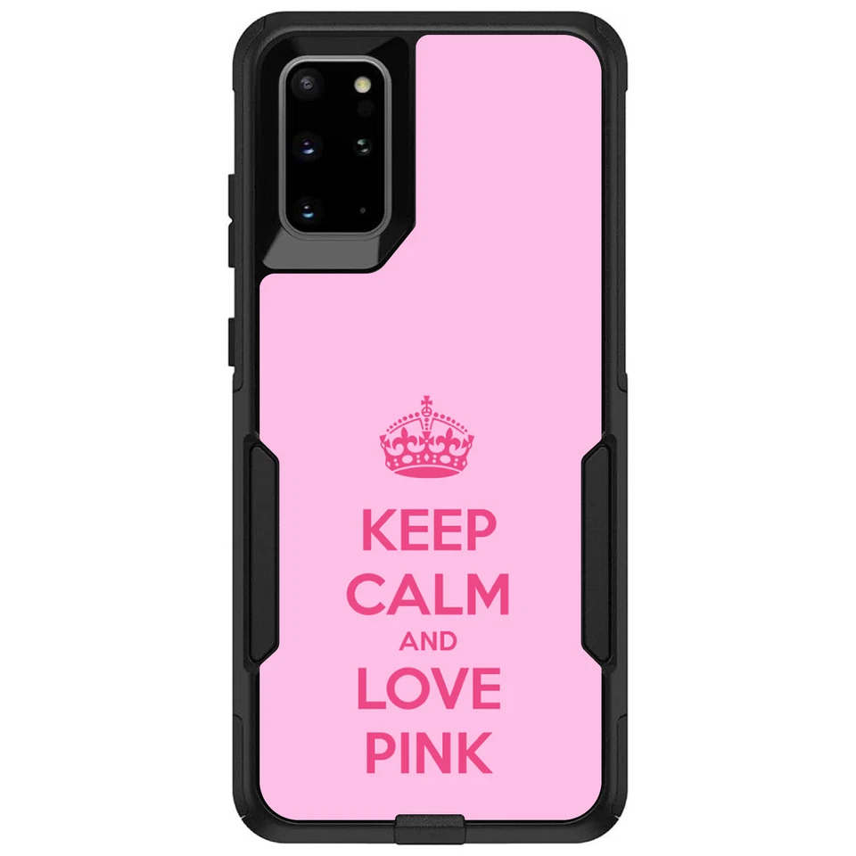 OtterBox Commuter 适用于 Galaxy S(选择型号)保持冷静和爱粉色 — 第 1/1 张图片