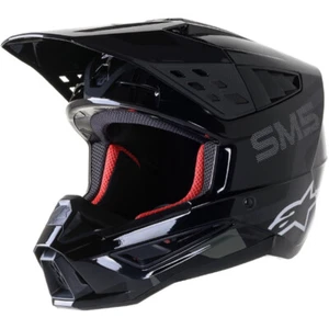ALPINESTARS SM5 ROVER HELMET BLACK ANTHRACITE CAMO XL - Picture 1 of 2