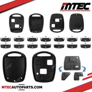 GUSCIO TELECOMANDO COVER PER TOYOTA YARIS RAV 4 / RINFORZATO + GOMMINO OMAGGIO - Foto 1 di 2