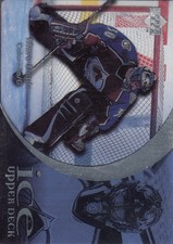 1997-98 Upper Deck Ice Colorado Avalanche Hockey Card #31 Marc Denis
