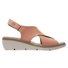 Fly London Womens Brooklyn Sandals (White)(Pink)