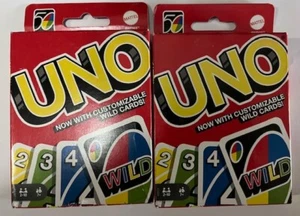 Mattel Uno Classic Card Game 2 Pack - Picture 1 of 2