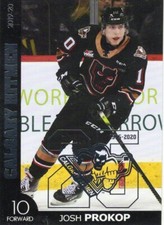 2019/20 Calgary Hitmen - JOSH PROKOP