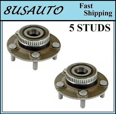 Conjunto de cojinete de cubo de rueda trasera para Dodge Intrepid 1993-2004 (par) Foto 1 de 3