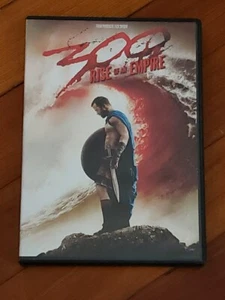 300 Rise of An Empire DVD 2014 Very Good Free Ship Spanish Subtitles Action - Picture 1 of 3