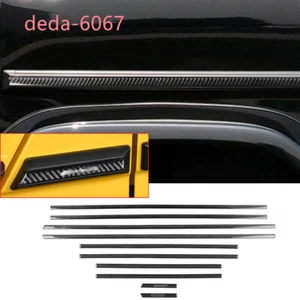 Cubierta de moldeo de carrocería de puerta lateral de fibra de carbono para Benz Clase G W463 G500 G63 2012-18 - Imagen 1 de 11