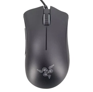 Razer - DeathAdder Chroma Optical Gaming Mouse - Black - Picture 1 of 6