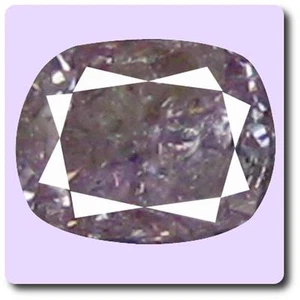 DIAMANT ROSE VIOLET . 0.04 cts . I1. Afrique - Picture 1 of 1