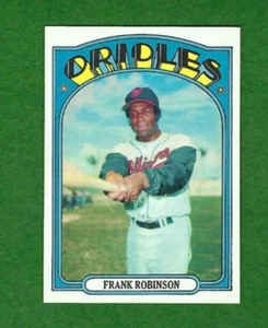 1972 Topps Frank Robinson Baltimore Orioles #100 - Picture 1 of 2