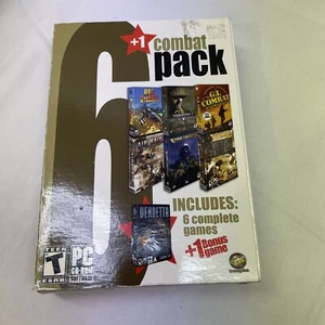 6 in 1 Combat Pack +1 - PC Combat Games - Complete in Box - Picture 1 of 4