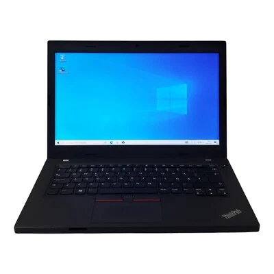 Lenovo ThinkPad L470 i3-7100U 2,4GHz 8GB RAM 256GB SSD WIN 10Pro #ST91 - Bild 1 von 4