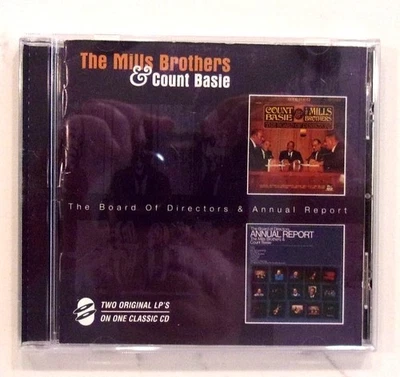 The Mills Brothers & Count Basie Board of Directors & Annual Report CD Jazz 2002 Foto 1 de 2