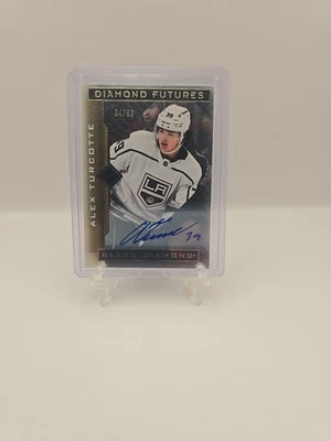 2021-22 Upper Deck Black Diamond - Futures Alex Turcotte #BDF-AT Auto /99 - Image 1 of 3