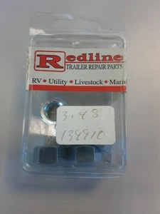 Redline Trailer Repair Parts Part #139910 Bolt Nuts - Picture 1 of 1