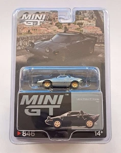 MINI GT 1/64 LANCIA STRATOS HF STRADALE NERO (LHD) BLISTER MGT00846-BLC - CHASE - Picture 1 of 1