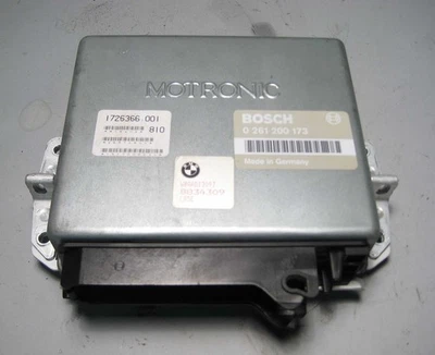 BMW E30 E34 M20 Bosch 173 Motronic 1.3 Engine Computer DME ECU 1987-1991 OEM - Image 1 of 3