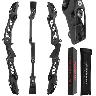 25" ILF Recurve Bow Riser Archery Aluminum Takedown Competition Target Shooting - Image 1 of 4