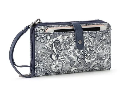 Nuevo Muñequera Bandolera Sakroots Artist Circle Azul Marino Spirit Desert #1000058547 Foto 1 de 4