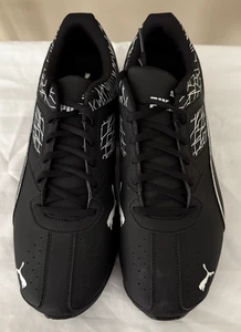 Zapatos deportivos para hombre Puma de espuma suave con inserción cómoda color negro talla 10,5 - Imagen 1 de 6