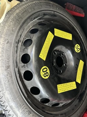 AUDI 20 INCH SPARE TIRE RIM WHEEL WITH TOOL KIT OEM - Image 1 of 4