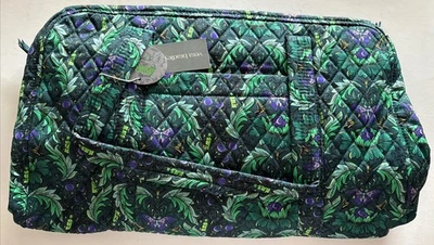 Bolso de Viaje Vera X Bradley MICKED Verde Malvadamente Hermoso Miramar Weekender Nuevo Foto 1 de 4