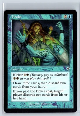 (2x) PROBE - Invasion – MTG Magic the Gathering Card - Common - image 1 of 4