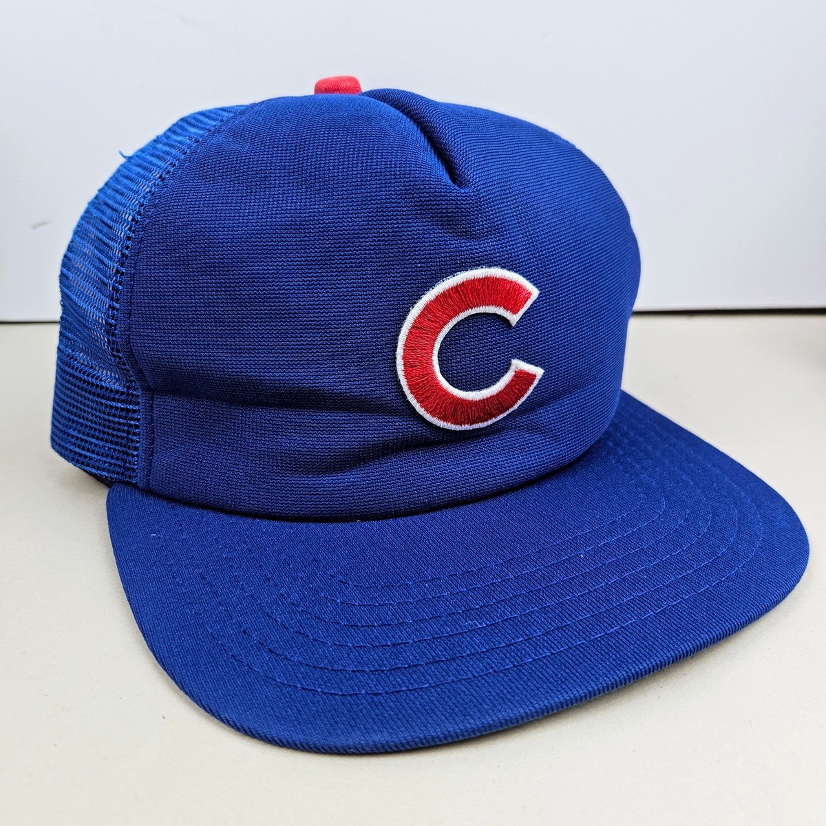【NEWERA 】60s vintageCap USA製　ブルー NEWERA 】60s vintageCap USA製 ブルー - メルカリ