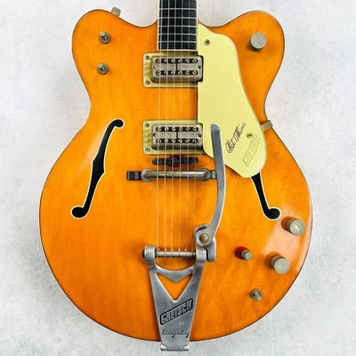 Gretsch 6120 Chet Atkins Hollowbody Thinline 1962 - Western Orange Foto 1 de 4