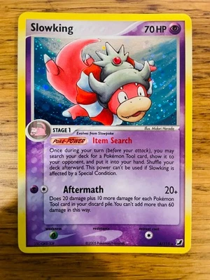 NM! Slowking (14/115) EX Unseen Forces Holo Rare Pokemon Card! FAST P&P! - Image 1 of 4