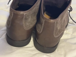 Joseph Abboud Men’s Brown Suede Leather Chukka Boots Size 11.5 - Picture 1 of 5
