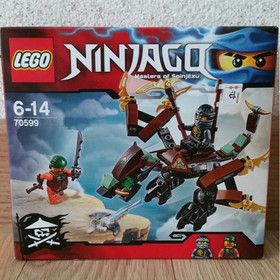 LEGO Ninjago 70599 Coles Dragon Skybound Retired Rare Vintage Set New Sealed