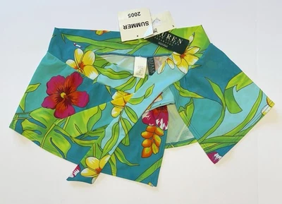 Ralph Lauren Swim Skirt Cover Up Swimwear Women’s Sz Small S Tropical Floral NWT - Image 1 of 4