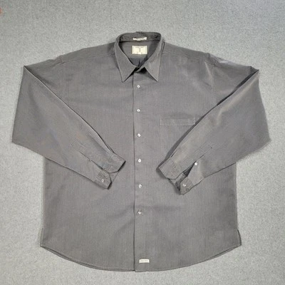 Birmania Bibas Classics abotonada para hombre XL manga larga gris Foto 1 de 4