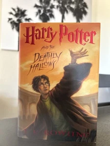 Harry Potter and the Deathly Hallows - US First Edition Page 759 Page Error - Picture 1 of 9