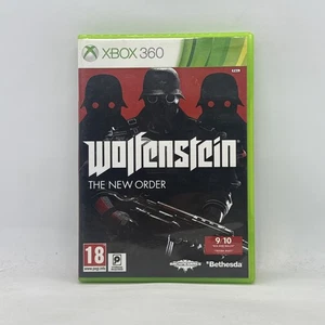 Wolfenstein The New Order Bethesda Microsoft Xbox 360 Videojuego Envío Gratis PAL - Imagen 1 de 3