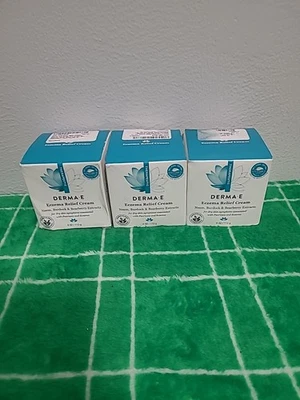 3x Crema Alivio Eczema Derma-E 4 OZ Cada una - ¡ENVÍO RÁPIDO GRATUITO! Exp 2/27 Foto 1 de 3