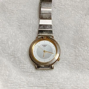 Rare HONDA F1 watch Vintage retro Wristwatch Old Used in japan - Picture 1 of 6