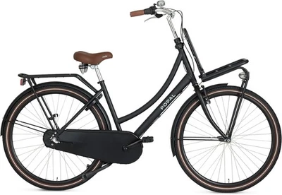 Popal Transportfahrräder Damen Daily Dutch Basic+ 28 Zoll 47 cm Damen 3G Rücktri - Bild 1 von 3