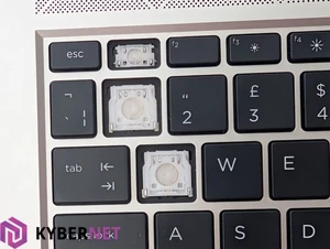 HP EliteBook 850 G8 Series Laptop UK Keyboard Single Keys w/ Hinges & Rubbers - Picture 1 of 7