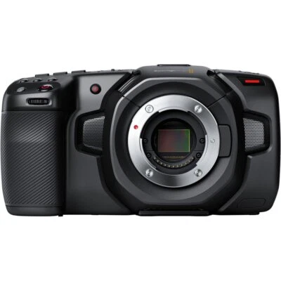 Blackmagic Design Pocket Cinema Camera 4K Micro Four Thirds Mount Black - Image 1 of 4