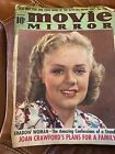 Movie Mirror - Alice Faye - Cover only - December 1938