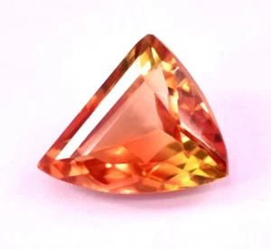 Natural Bi-Color Pitambari Sapphire 10.00 Ct Fancy Cut Loose Gems Certified - Picture 1 of 5