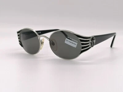 Authentic Vintage Sergio Tacchini S.T1040-S Oval Sunglasses Unisex Stock Eyewear - Image 1 of 4