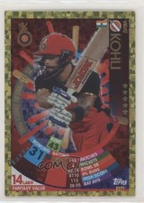 2017-18 Topps Cricket Attax IPL 100 Club Ultimate XI Virat Kohli #172