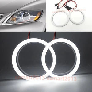 cotton LED halo ring for LEXUS GS300 GS350 GS430 GS450h GS460 06-11 headlight - Bild 1 von 20