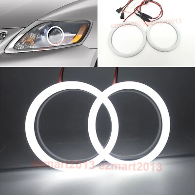 Anillo halo LED algodón para faro LEXUS GS300 GS350 GS430 GS450h GS460 06-11 Foto 1 de 4